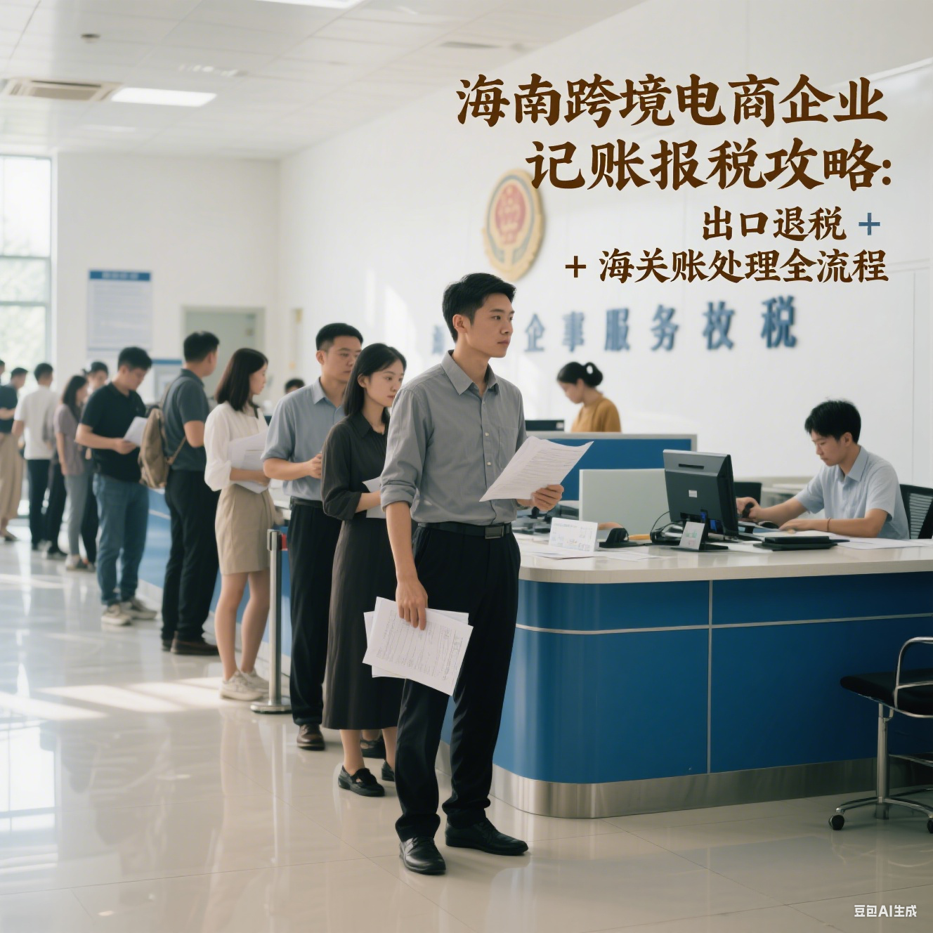 海南跨境电商企业记账报税攻略：出口退税 + 海关账处理全流程